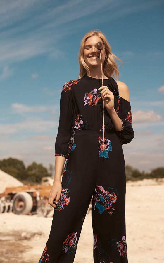 whistles freya jumpsuit